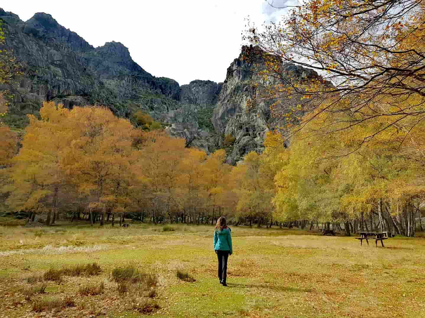 Covão d'ametade - serra da estrela