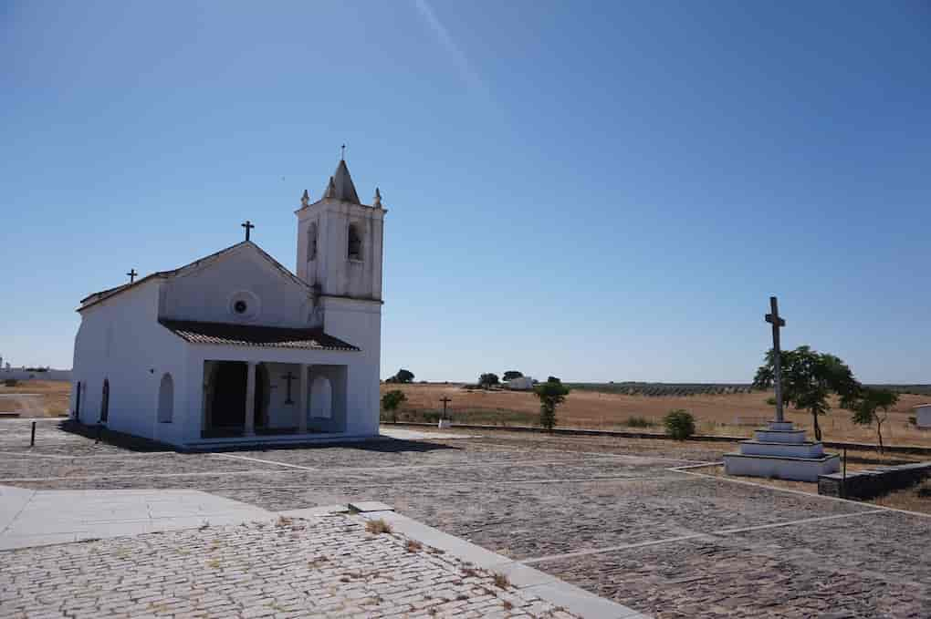 Igreja da Nossa Senhora da Luz - Alentejo