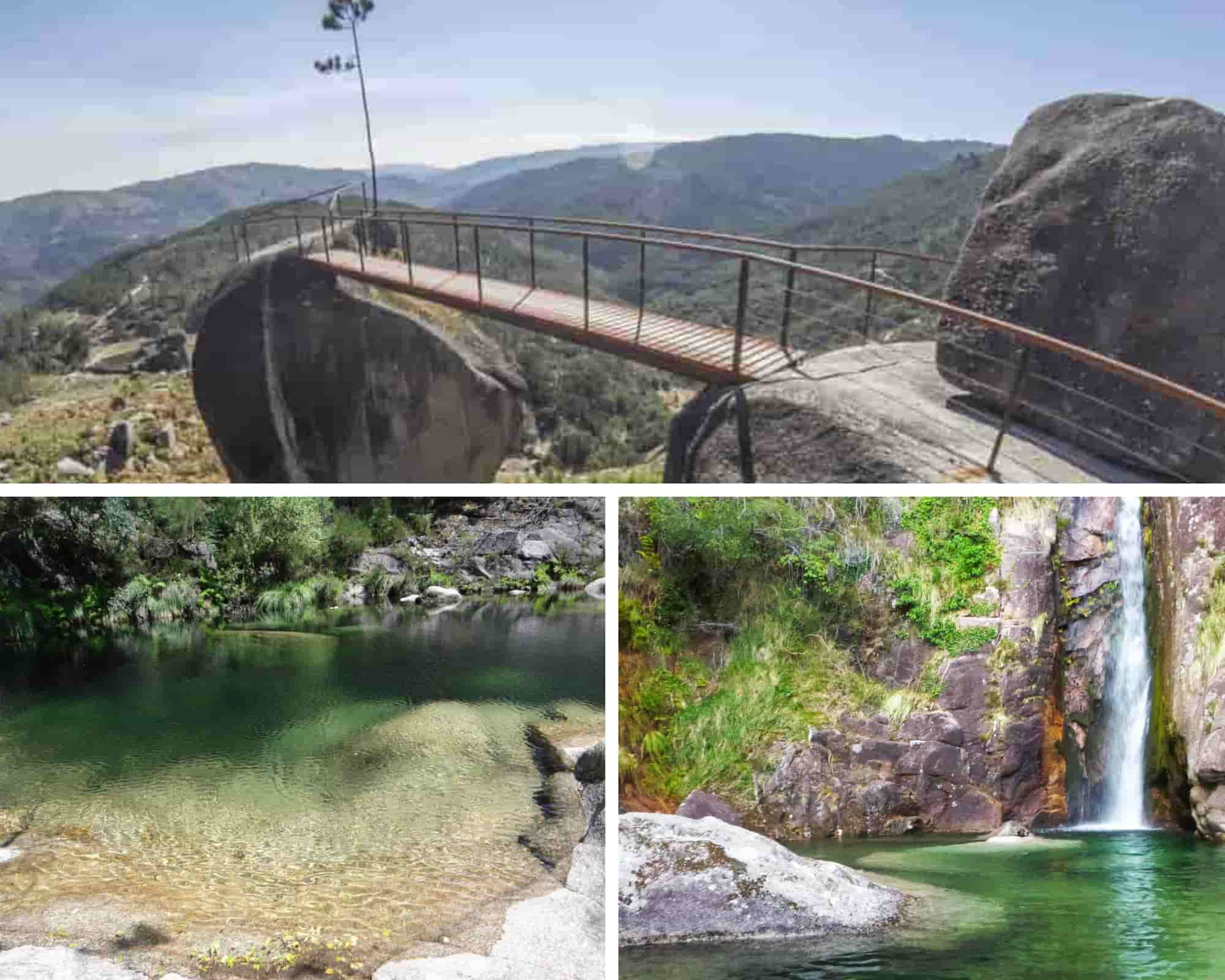 Fafiao miradouro e cascatas - gerês