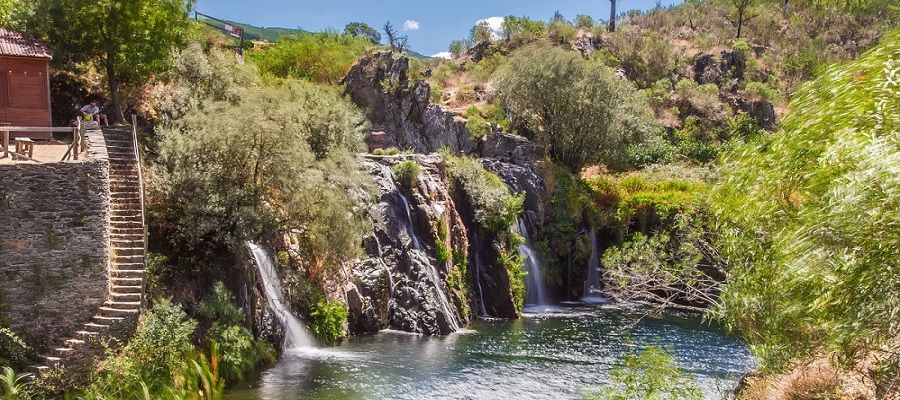 Poço da Broca - serra da estrela