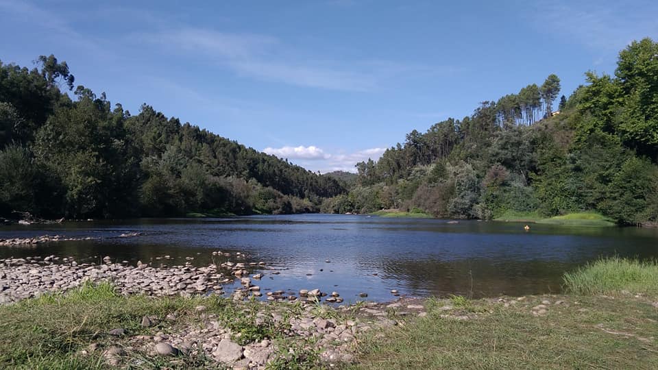 Praia fluvial rio tamega 