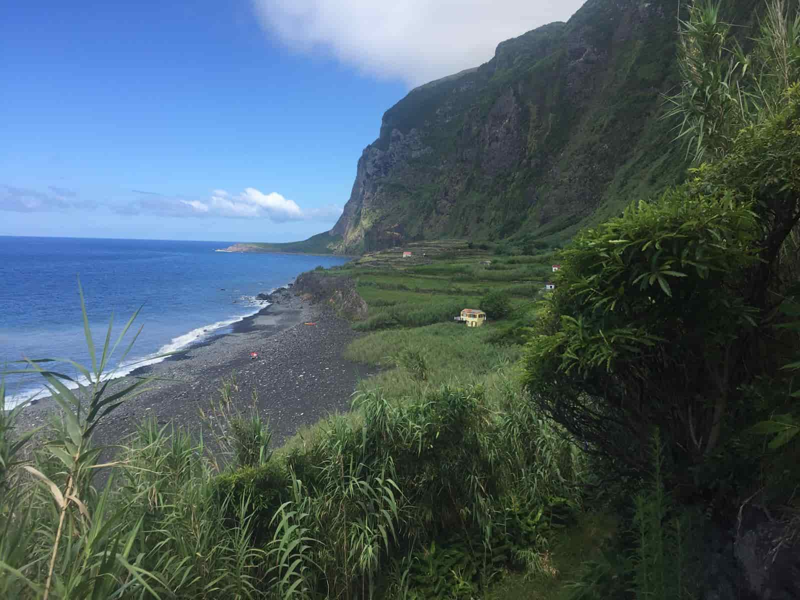 praia de rocha preta