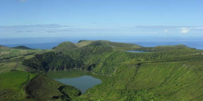 duas lgoas em altitudes diferentes