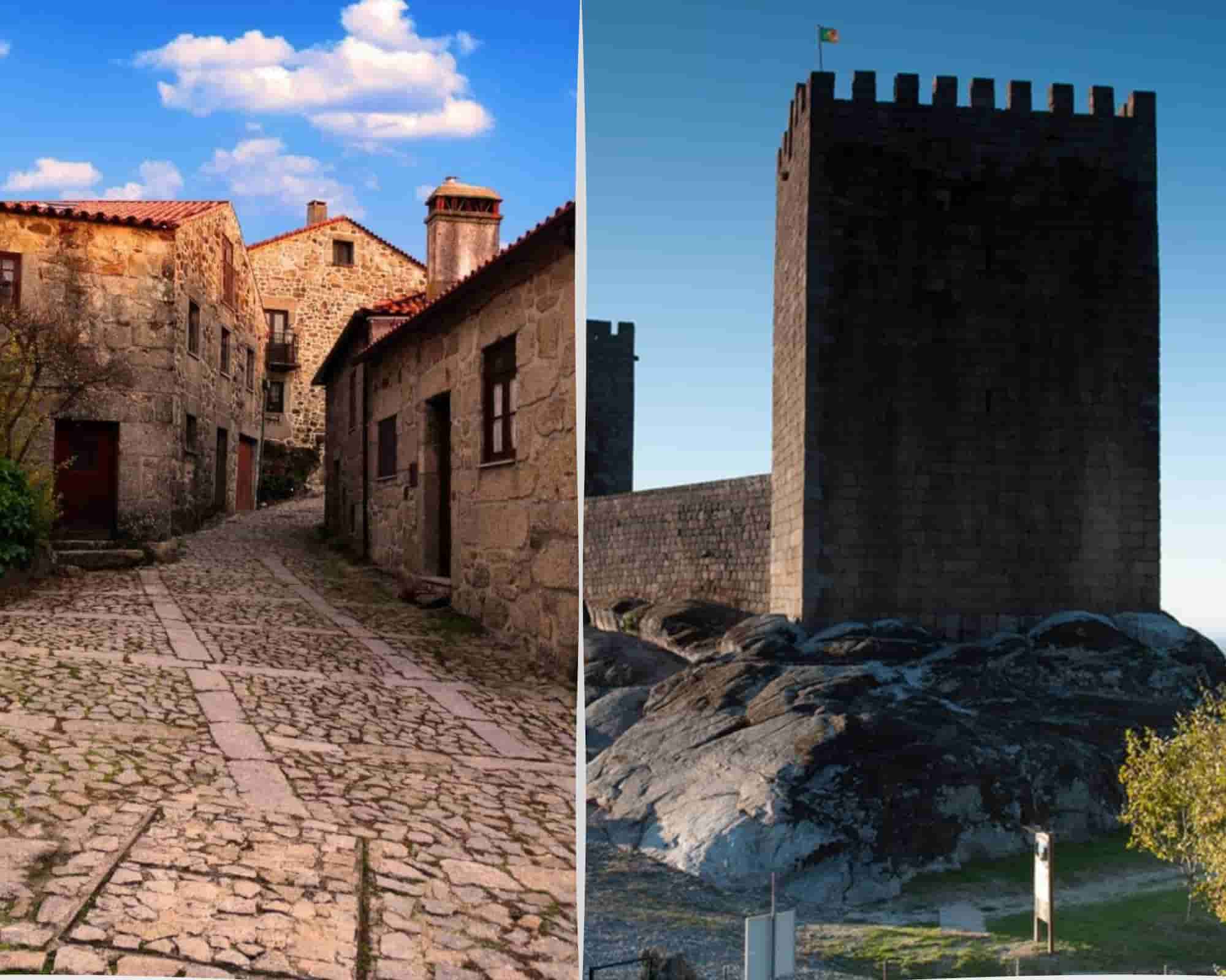 Linhares da beira - Aldeia e Castelo