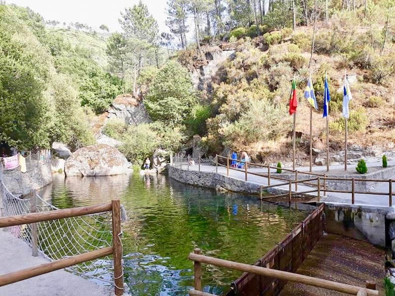 praia fluvial lapa dos dinheiros