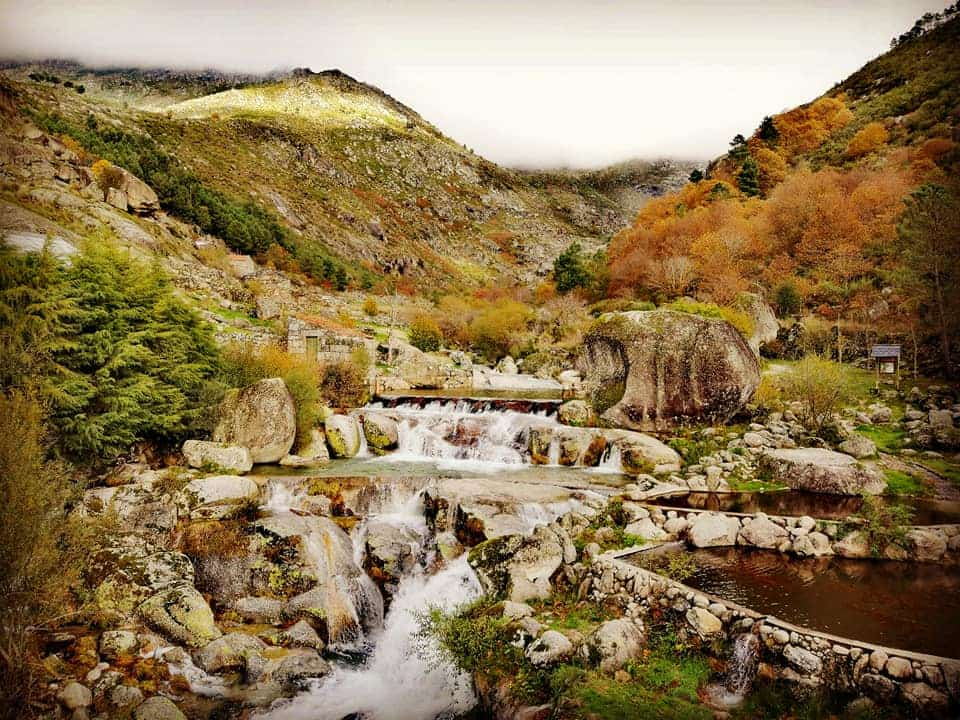 praia fluvial Loriga - Serra da estrela