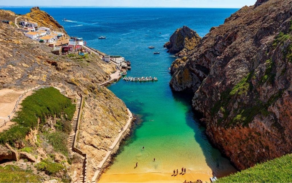 Praia das berlengas - Peniche