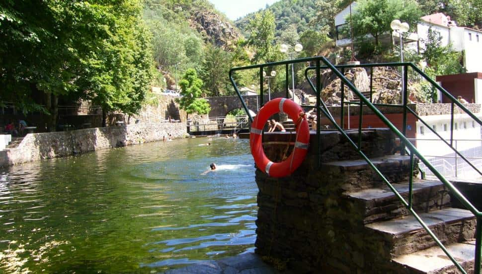 Praia fluvial Lousã