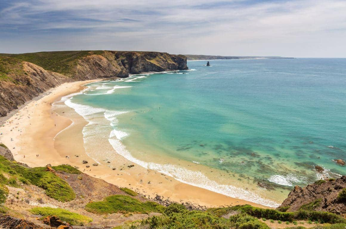 praia da arrifana - trilho dos pescadores