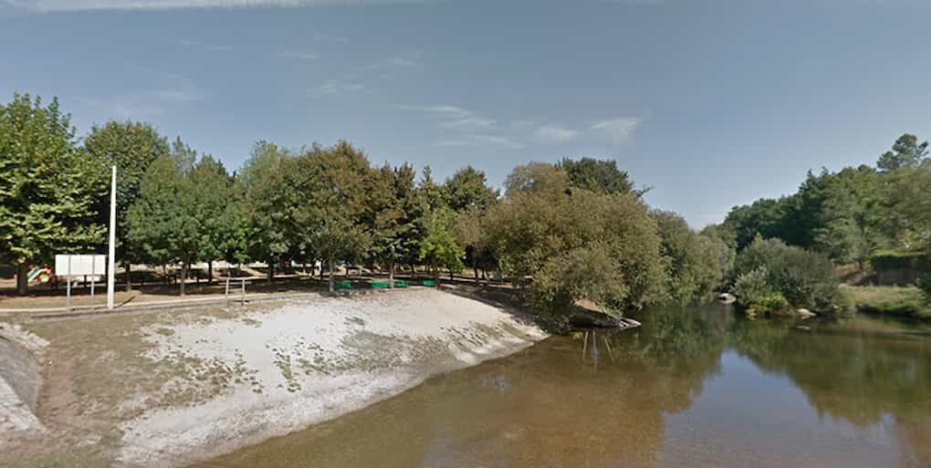 praia fluvial do barco - guimaraes