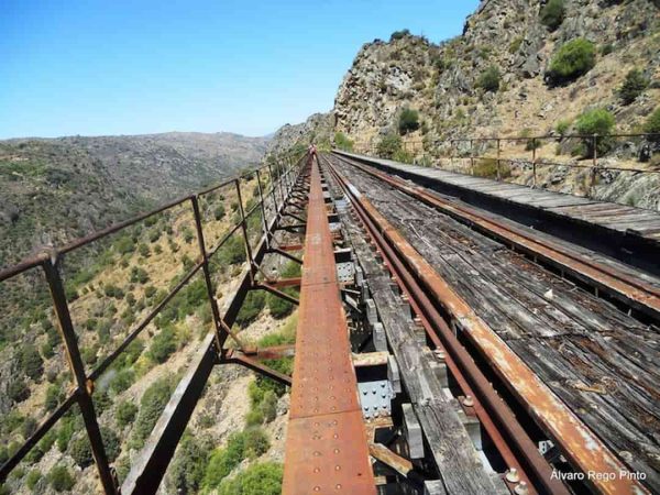 camino de hierro - ponte