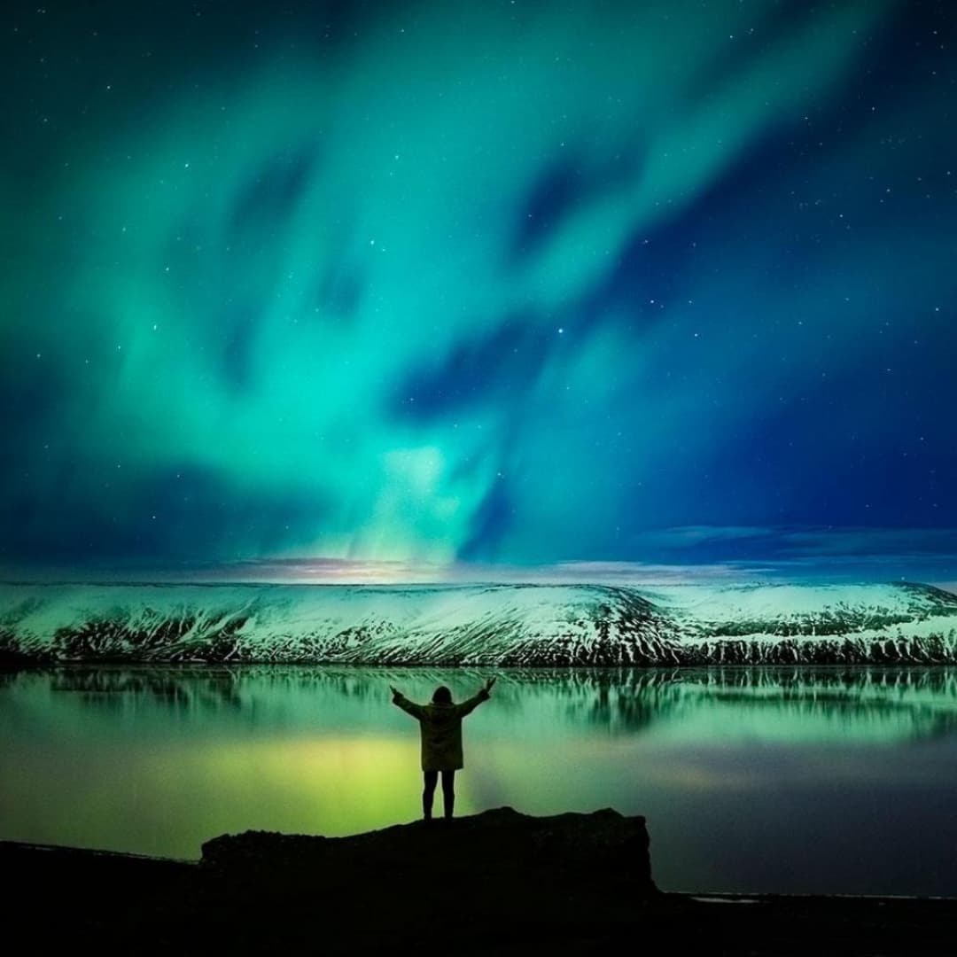 Auroras boreais - islandia