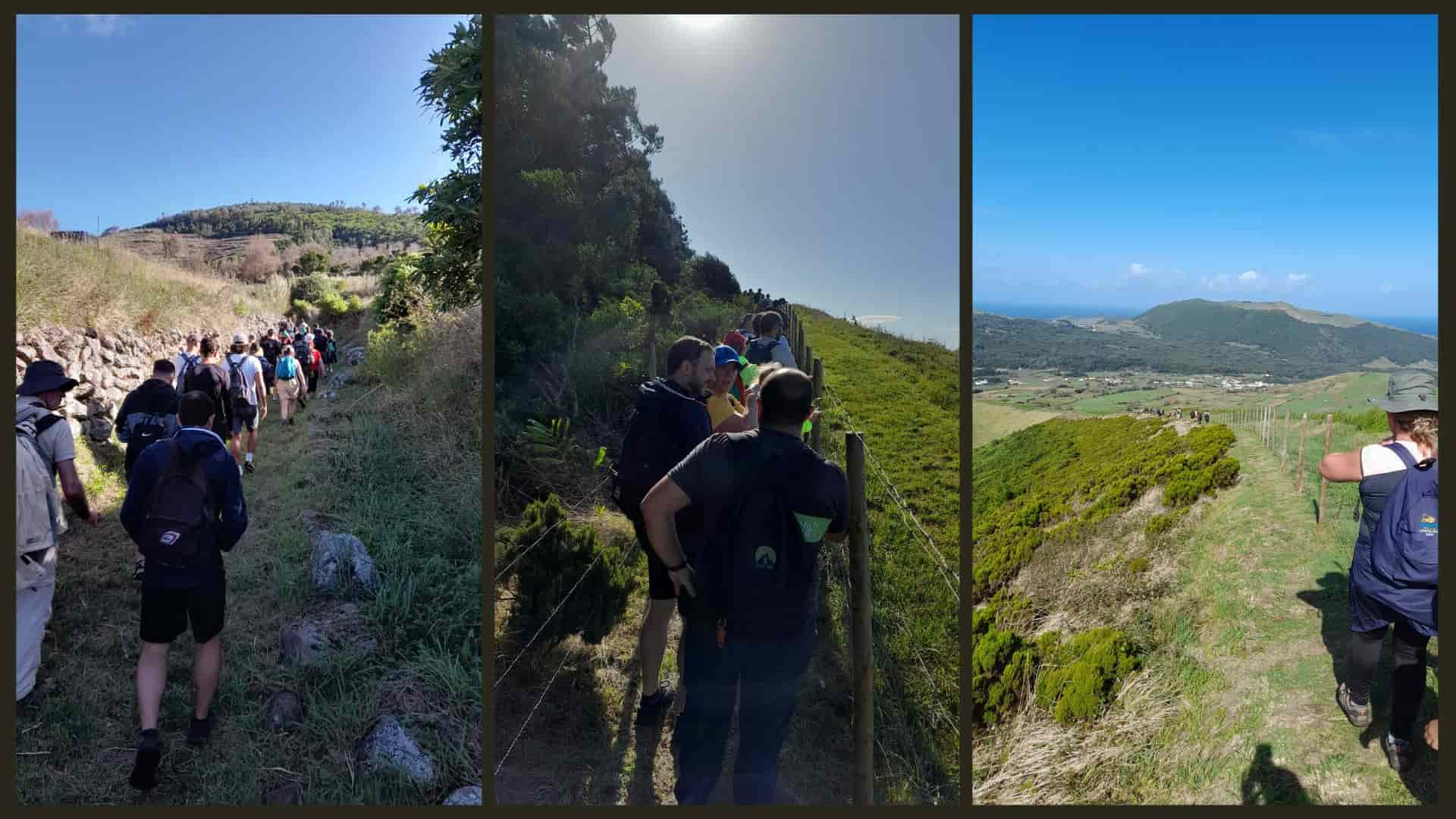 Subida ao Cume - Graciosa