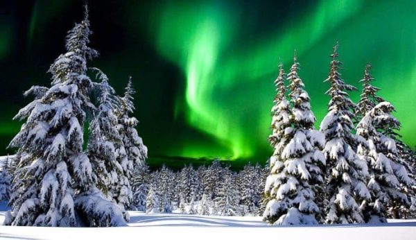 rovaniemi - aurora boreal