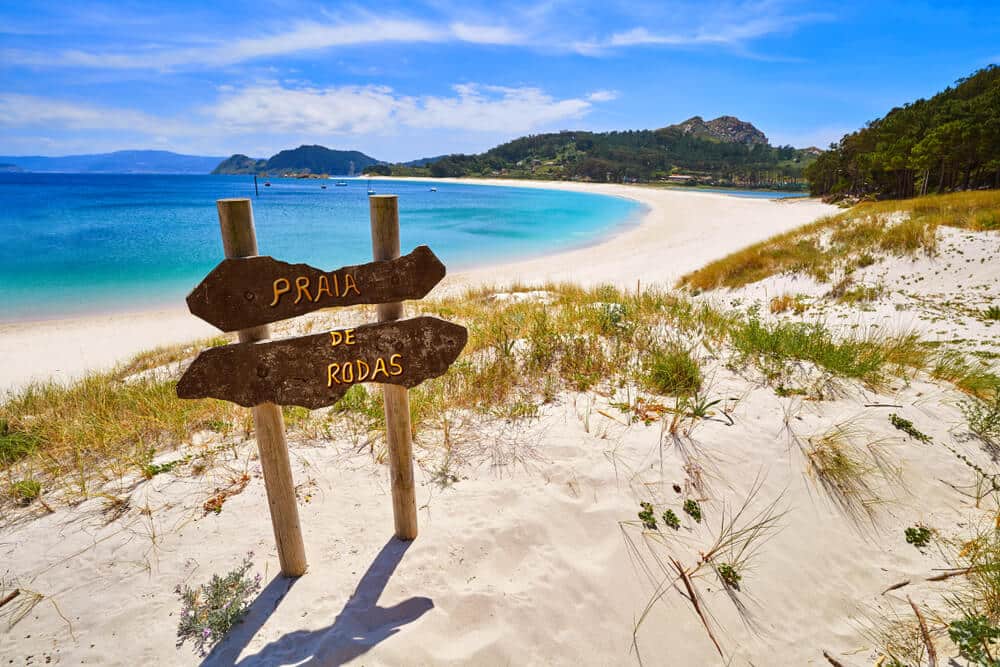 Ilhas Cies - Praia de Rodas