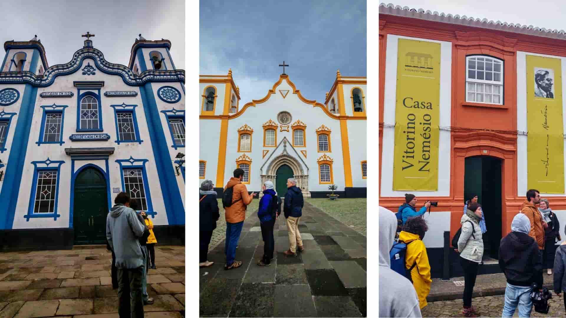 Praia da Vitoria, terceira